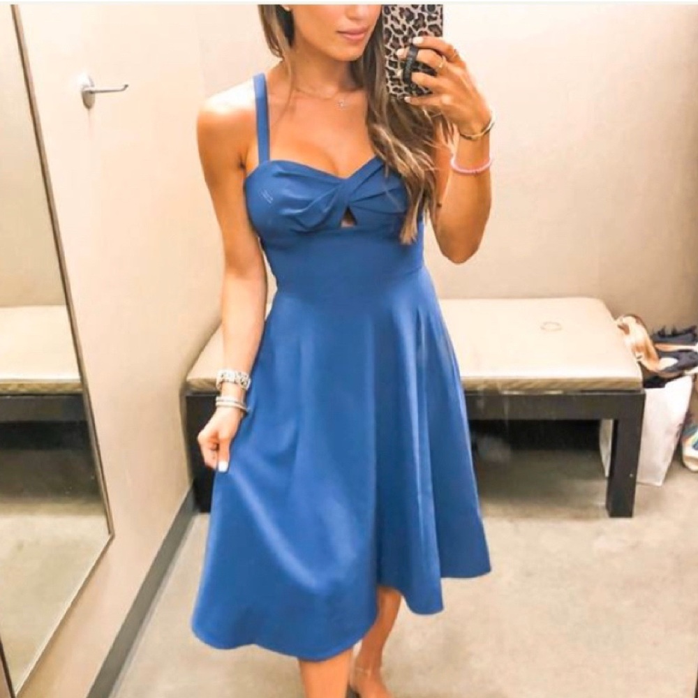 NWT Dress The Population Sweetheart Midi Dress - Picture 5 of 5